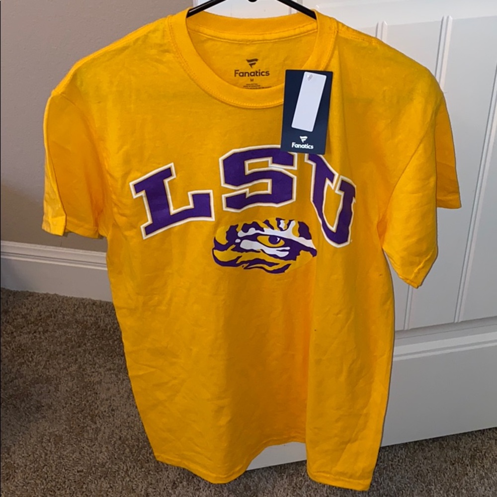 LSU tee